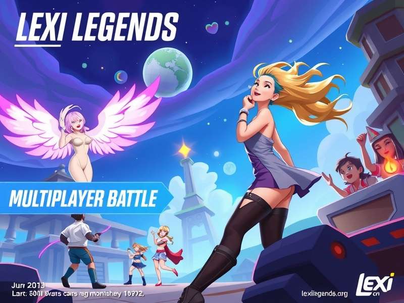 Players gathering for a Lexi Legends community event Lexi Legends Community Event