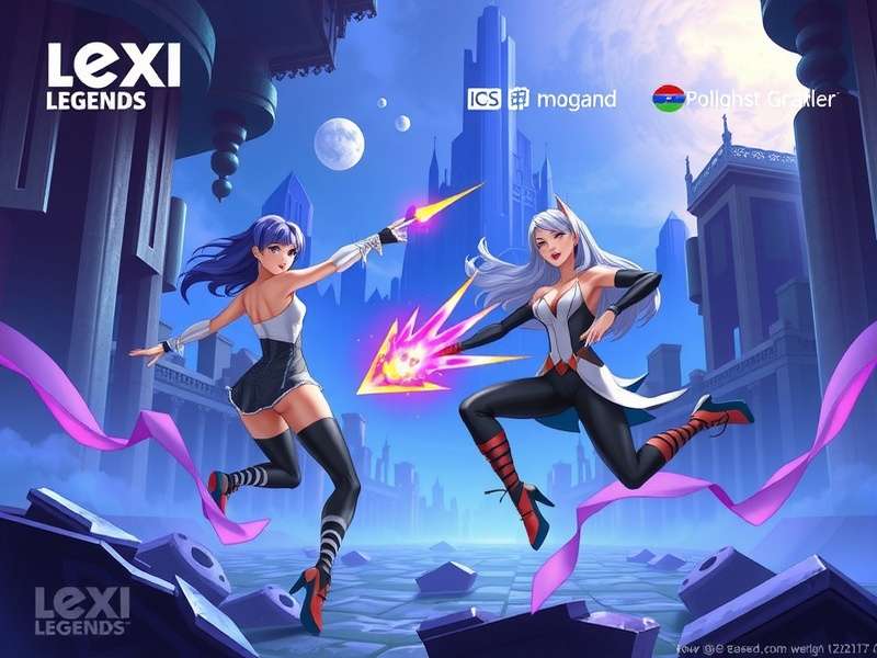 Intense multiplayer action in Lexi Legends Lexi Legends Multiplayer Battle